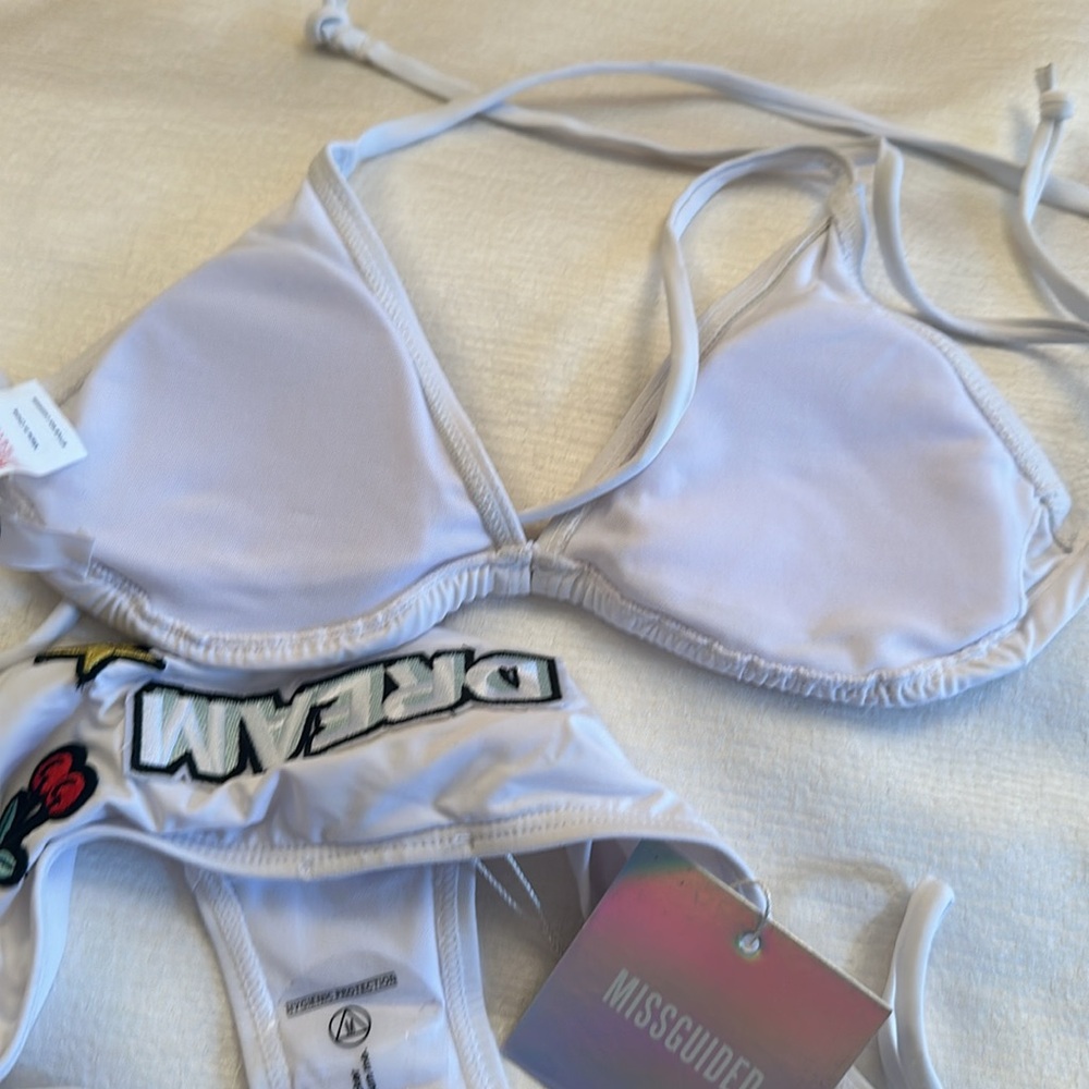 Misguided patch bikini NWT - Picture 6 of 7
